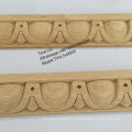 Exclusive Europe Steam Beech Wood Moulding Decorative Wood Border Moulding
